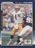 2000 Score Brett Favre #71