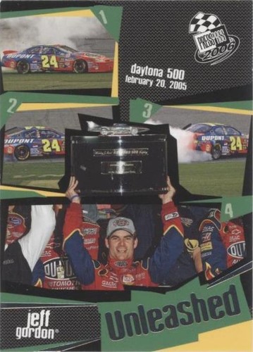 2006 Press Pass - Jeff Gordon #104