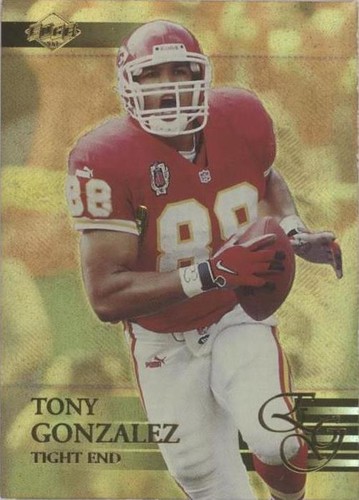 2000 Collector's Edge Graded Tony Gonzalez #46