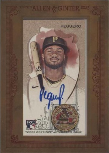 2023 Topps Allen & Ginter - Liover Peguero #MA-LP