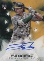 2024 Topps Series 1 - Tyler Soderstrom #BSA-TS