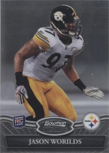 2010 Bowman Sterling Jason Worilds #48