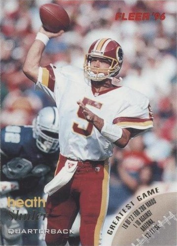 1996 Fleer Heath Shuler #139