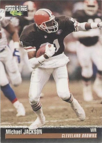 1995 Classic Pro Line Michael Jackson #34