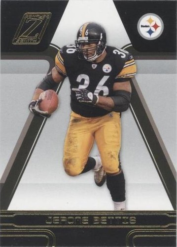 2005 Donruss Zenith Jerome Bettis #79