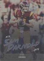 2018 Panini Luminance Sam Darnold #189