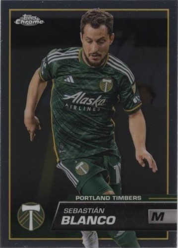 2023 Topps Chrome MLS Sebastian Blanco #48
