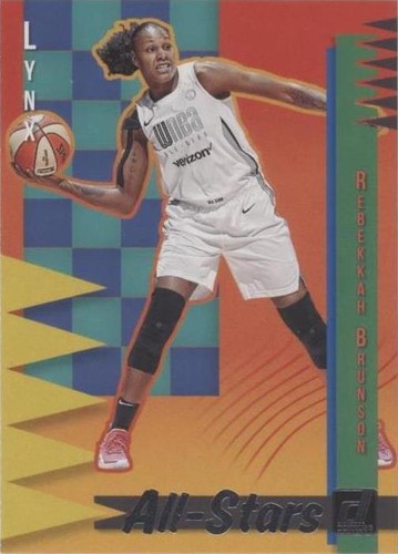 2019 Panini Donruss WNBA - Rebekkah Brunson #10