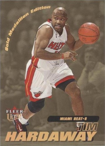 2000-01 Fleer Ultra - Tim Hardaway #71G