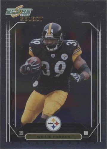 2006 Score Select Willie Parker #215