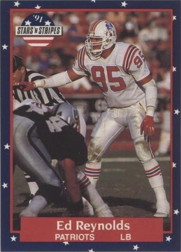 1991 Stars 'n Stripes Ed Reynolds #44