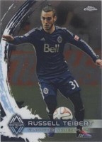 2014 Topps Chrome MLS Russell Teibert #87