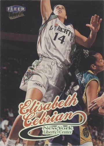 1999 Fleer Ultra WNBA - Elisabeth Cebrian #30G
