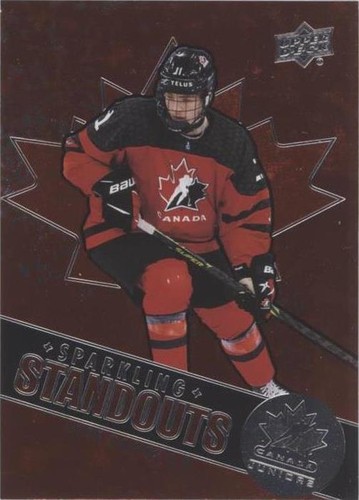 2022 Upper Deck Team Canada Juniors - Josh Davies #SS-35