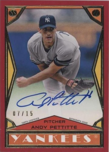 2018 Topps Brooklyn Collection - Andy Pettitte #BC2-AP