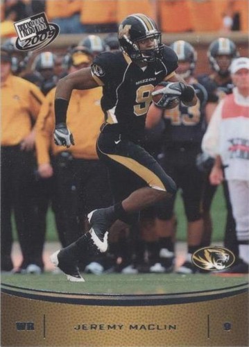 2009 Press Pass Jeremy Maclin #28