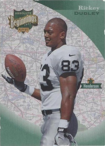 1997 Absolute Beginnings Rickey Dudley #48