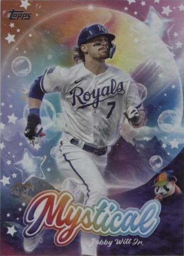 2024 Topps Update Series - Bobby Witt Jr. #MYS-33