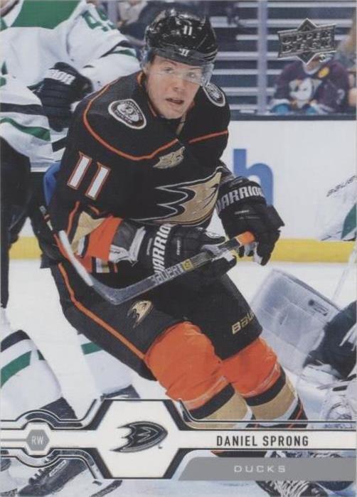 2019-20 Upper Deck - Daniel Sprong #178