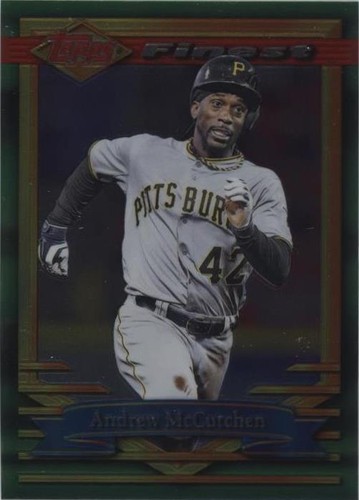 2014 Topps Finest - Andrew McCutchen #94F-AM
