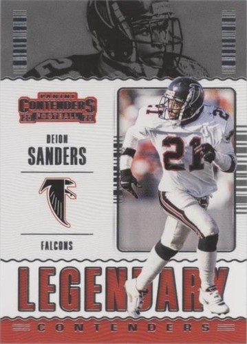 2020 Panini Contenders Deion Sanders #LC-DSA