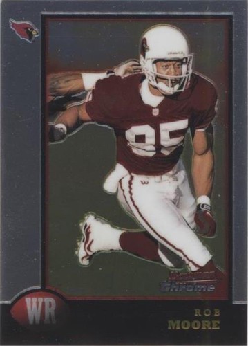 1998 Bowman Chrome Rob Moore #148