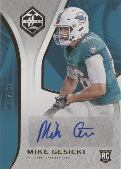 2018 Panini Limited Mike Gesicki #192