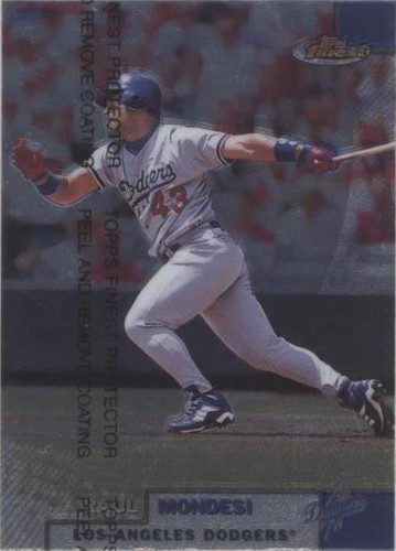 1999 Topps Finest - Raul Mondesi #249