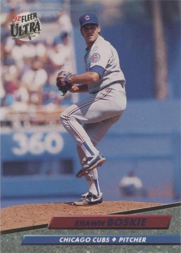1992 Fleer Ultra - Shawn Boskie #466