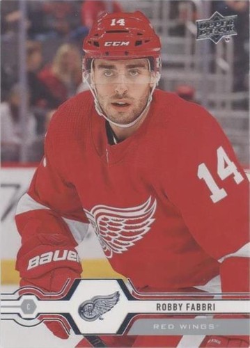 2019-20 Upper Deck - Robby Fabbri #282