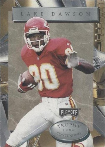 1996 Playoff Trophy Contenders Lake Dawson #66