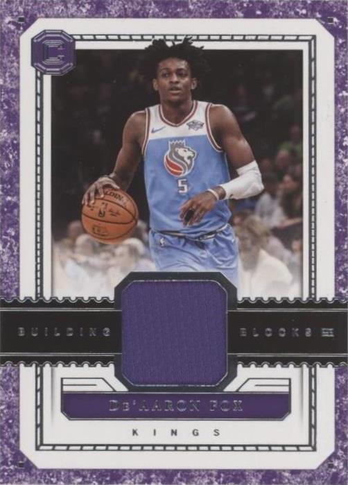 De'Aaron Fox Trading Cards for sale | eBay