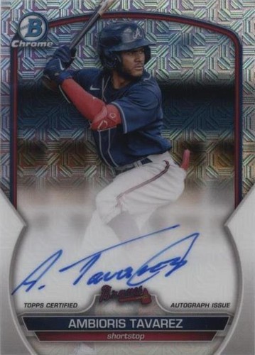 2023 Bowman - Ambioris Tavarez #BMA-AT
