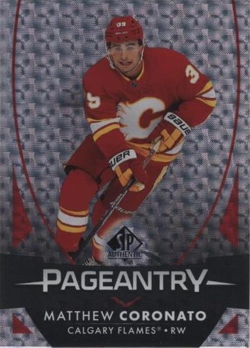 2023-24 Sp Authentic - Matthew Coronato #P-83