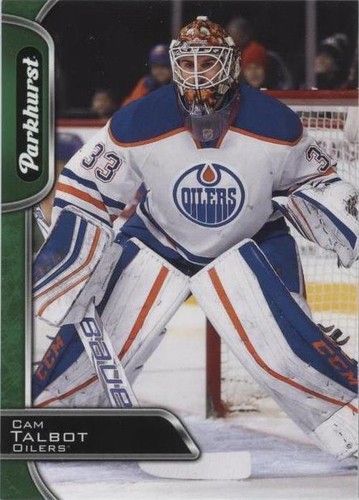 2016-17 Upper Deck Parkhurst - Cam Talbot #132