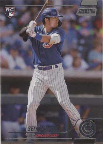 2022 Topps Stadium Club - Seiya Suzuki #27