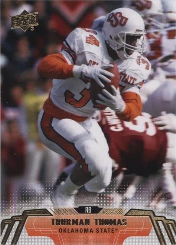 2014 Upper Deck Thurman Thomas #18