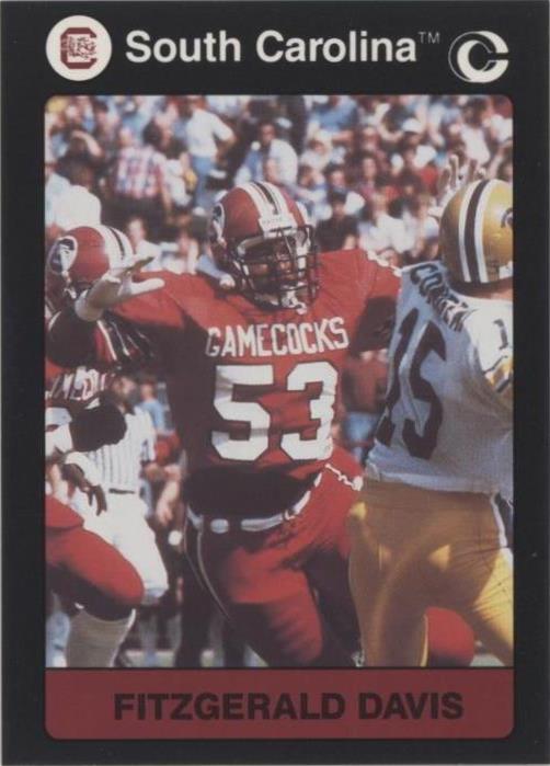 1991 Collegiate Collection Fitzgerald Davis #39