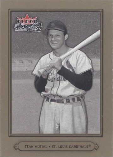 2002 Fleer Fall Classic - Stan Musial #12