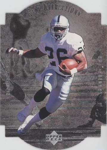 1997 Upper Deck Napoleon Kaufman #SA5