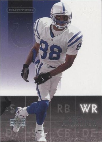 2002 Upper Deck Ovation Marvin Harrison #36