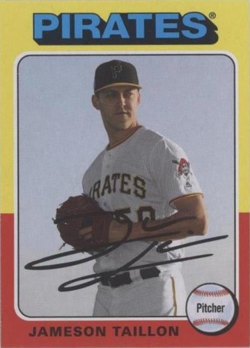 2019 Topps Archives - Jameson Taillon #185