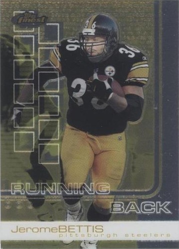 2002 Topps Finest Jerome Bettis #21