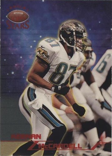 1998 Topps Stars Keenan McCardell #81