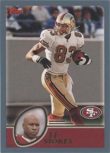 2003 Topps J.J. Stokes #213