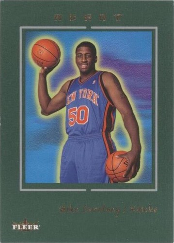 2003-04 Fleer Avant - Mike Sweetney #73