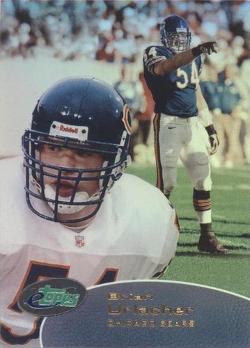 2001 eTopps Brian Urlacher #15
