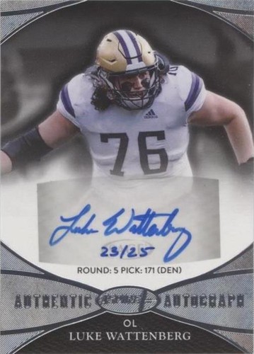 2022 Sage Aspire Luke Wattenberg #ASP-LW