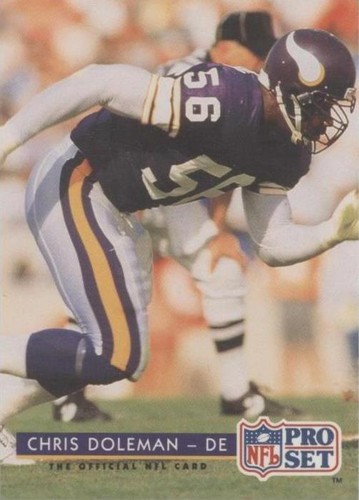1992 Pro Set Chris Doleman #237