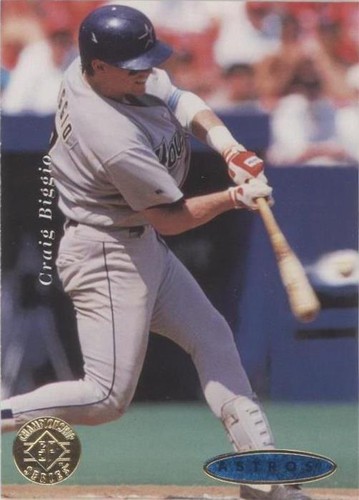 1995 SP Championship Series - Craig Biggio #52